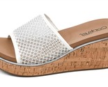 Corkys Footwear Women’S Let’S Mesh Around Wedge Heels Size 9 - $61.38