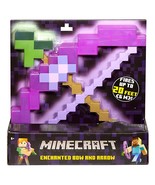 Minecraft Enchanted Bow and Arrow - $39.99