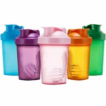 Shaker Bottle Protein Cup Mixer Blender Gym Sports Workout Outdoor Porta... - $11.30
