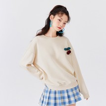 SEMIR Sweatshirt Women Short 2021 Early Autumn New Design Sense Solid Tops Girls - £71.00 GBP