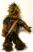 Vintage Star Wars Lucas Films Large Plush Chewbacca Chewy Stuffed 24 inches - £19.96 GBP