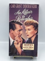 An Affair to Remember Cary Grant &amp; Deborah Kerr VHS, 1997 Brand New Water Marked - £5.37 GBP