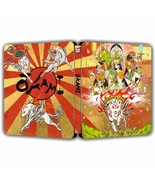 New Rare Limited Edition OKAMI Classic G2 Steelbook Case Custom Made - $34.64