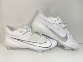 Nike Vapor Edge Elite 360 2 DA5457-100 White/Metallic Silver Men’s Sz 12 New - £61.94 GBP