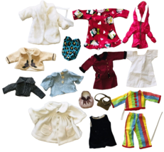 14 pc Lot Clothing for 18&quot; Doll Assortment AG Journey Girls FibreCraft G... - $33.85