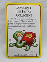 Munchkin Cthulhu Lovecraft Fan Fiction Collection Promo Card - £8.99 GBP