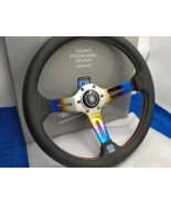 Nardi Torino Leather Titanium Blue Rainbow Style Sport steering Wheel - ... - $1,978.64 MXN