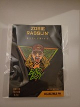 Joey Janela Collector&#39;s Pin - Zobie Rasslin&#39; Box Limited 101/200 - AEW W... - £13.22 GBP