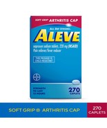 Aleve Pain Reliever/Fever Reducer 220mg -270 Caplets-  Exp 2027+ - €16,13 EUR