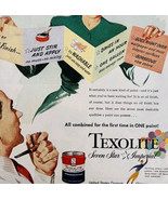 1949 Texolite Seven Star Imperial Paint Advertisement US Gypsum DWQQ17 - $41.12 CAD