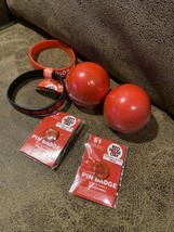 Walgreens Red Nose Day Promo Foam Rubber Clown Circus Pin And Wrist Band... - $237.75 MXN