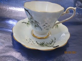 Royal Standard Tea Cup and Saucer Teacup Pattern 1940s - £12.78 GBP