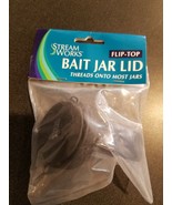 Stream Works Bait Jar Lid (Flip-top) - $8.13 CAD
