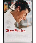 JERRY MAGUIRE - 27&quot;X40&quot; D/S Original Movie Poster One Sheet 1996 Tom Cruise - £31.29 GBP