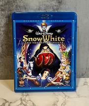 Snow White and the Seven Dwarfs (Blu-ray/DVD, 2009, 3-Disc Set) Discs NM - £5.40 GBP