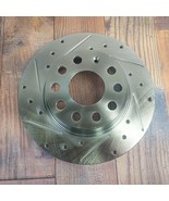Dynamic Friction 631-74031L Fits Bora A3 EOS Rear LH Drilled Slotted Bra... - €55,21 EUR