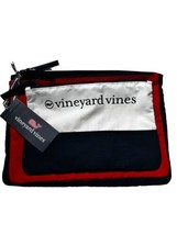 VINEYARD VINES LOGO 3-PIECE ON -THE- GO POUCH SET.NWT.MSRP$49.50 - $45.00