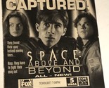 Space Above And Beyond Tv Guide Print Ad TPA12 - £4.72 GBP