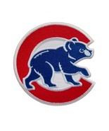 Chicago Cubs World Series MLB Baseball Embroidered Iron On Patch Bear - $144.59 MXN+