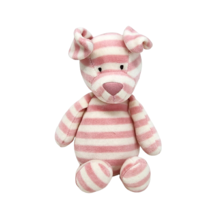 10&quot; LITTLE JELLYCAT BABY TWIBBLE PINK + WHITE PUPPY DOG STUFFED ANIMAL T... - $37.05
