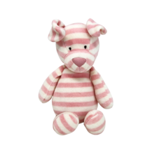 10&quot; LITTLE JELLYCAT BABY TWIBBLE PINK + WHITE PUPPY DOG STUFFED ANIMAL T... - £29.36 GBP