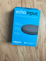 Echo Input Amazon Voice Control Speakers Bring Alexa To Your Speaker- Bl... - $64.35