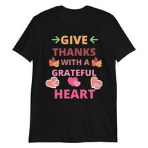 Give Thanks with A Grateful Heart Black - £15.28 GBP+
