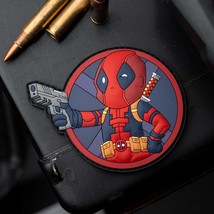 NEO Tactical Gear - Deadpool Vault Boy Mashup - PVC Rubber Tactical Mora... - £11.67 GBP