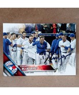 2016 Topps #332 Toronto Blue Jays SIGNED Ross Atkins GM Autograph Team Card - €2,51 EUR