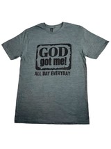 Unisex Cotton God Got Me Design T-Shirt (US, Alpha, X-Large, Regular, Re... - £18.63 GBP