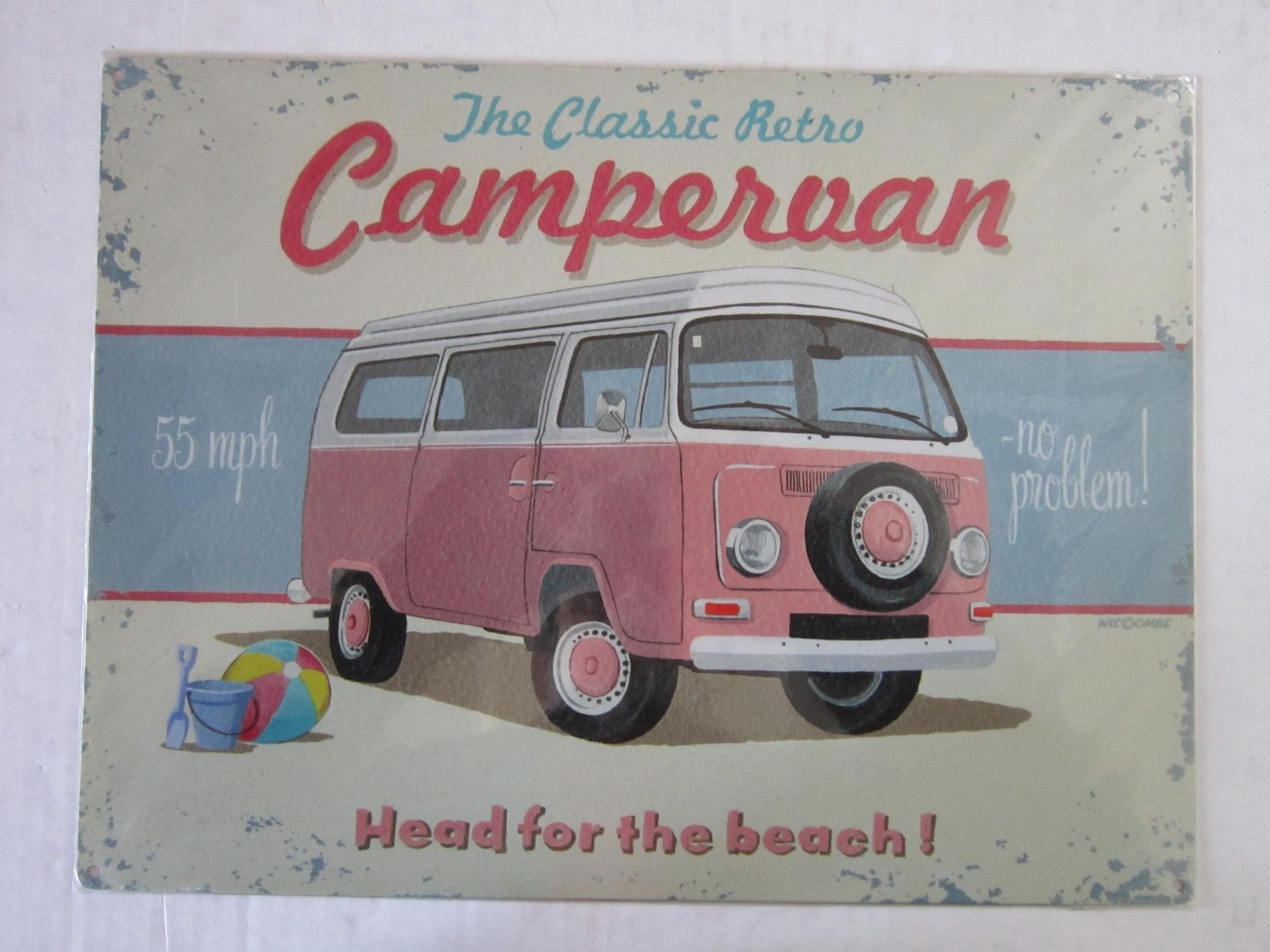Primary image for Campervan Classic Retro Metal Sign