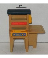 Vintage Little Tikes Dollhouse Workshop Replacement Rare VHTF - $698.25 MXN
