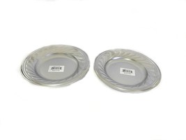 2 Multi-Purpose 9.25 Inch Metal Lightweight Camping Dishes Camp Plates R... - £6.90 GBP