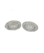 2 Multi-Purpose 9.25 Inch Metal Lightweight Camping Dishes Camp Plates R... - £6.85 GBP