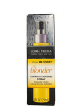 John Frieda Sheer Blonde go Blonder Controlled Lightening Spray 3.5oz - £13.93 GBP