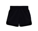 Athletic Works Girl&#39;s Active Wind Shorts, Size L (10-12) Color Black - £10.24 GBP