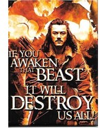 The Hobbit If You Awaken That Beast Refrigerator Magnet Lord of the Ring... - $3.99