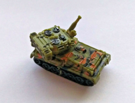 Micro British Scorpion Green Rust Black Camouflage HW Micro Reconnaissance Tank. - £7.77 GBP