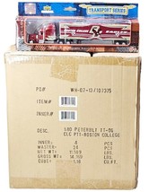 24 Pc Lot - Boston College Eagles 1:80 Diecast - NCAA Truck Toy Vehicle ... - £117.54 GBP