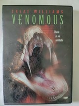 Venomous DVD Treat Williams Mary Page Keller Ed Raymond Wide-screen - £4.71 GBP