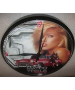 Matco Tools de Course : Sexy Blond Pin Up Fille + 1955 Chevrolet Nomad- ... - £82.64 GBP
