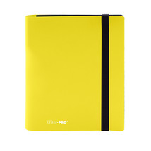 4 Pocket PRO Binder Eclipse Lemon Yellow Special Order - $585.71 MXN