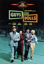 Guys and Dolls DVD MGM Musicals - Frank Sinatra Marlon Brando - £4.82 GBP