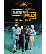 Guys and Dolls DVD MGM Musicals - Frank Sinatra Marlon Brando - $8.28 CAD