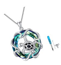 Sea Turtle/Whale/Dolphin/Shank Jewelry Pendant with - £172.66 GBP