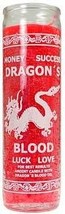 Dragon's Blood 7 Day jar candle - $912.78 MXN