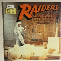 Raiders Of The Lost Ark (1981) Buena Vista Book (No Tape) - £8.50 GBP