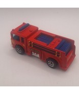 Hot Wheels - FIRE-EATER, FIRE-TRUCK, Flyin&#39; Colors, 7-Spokes, Malaysia B... - $9.00