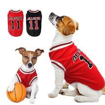 World Cup Dog Vest: Stylish And Sporty Pet Apparel For Spring And Summer - £9.58 GBP