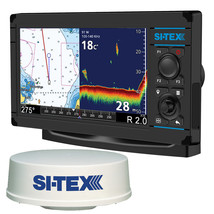 SI-TEX NavPro 900 w/MDS-15 WiFi 20&quot; Hi-Res Digital Radome Radar w/15M Cable [NAV - £1,984.55 GBP